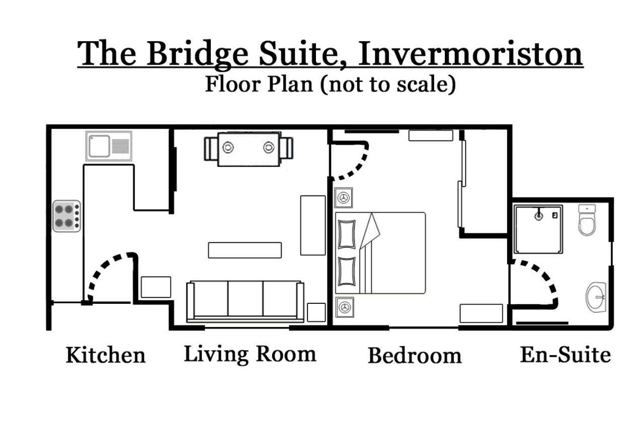 The Bridge Suite Invermoriston Extérieur photo